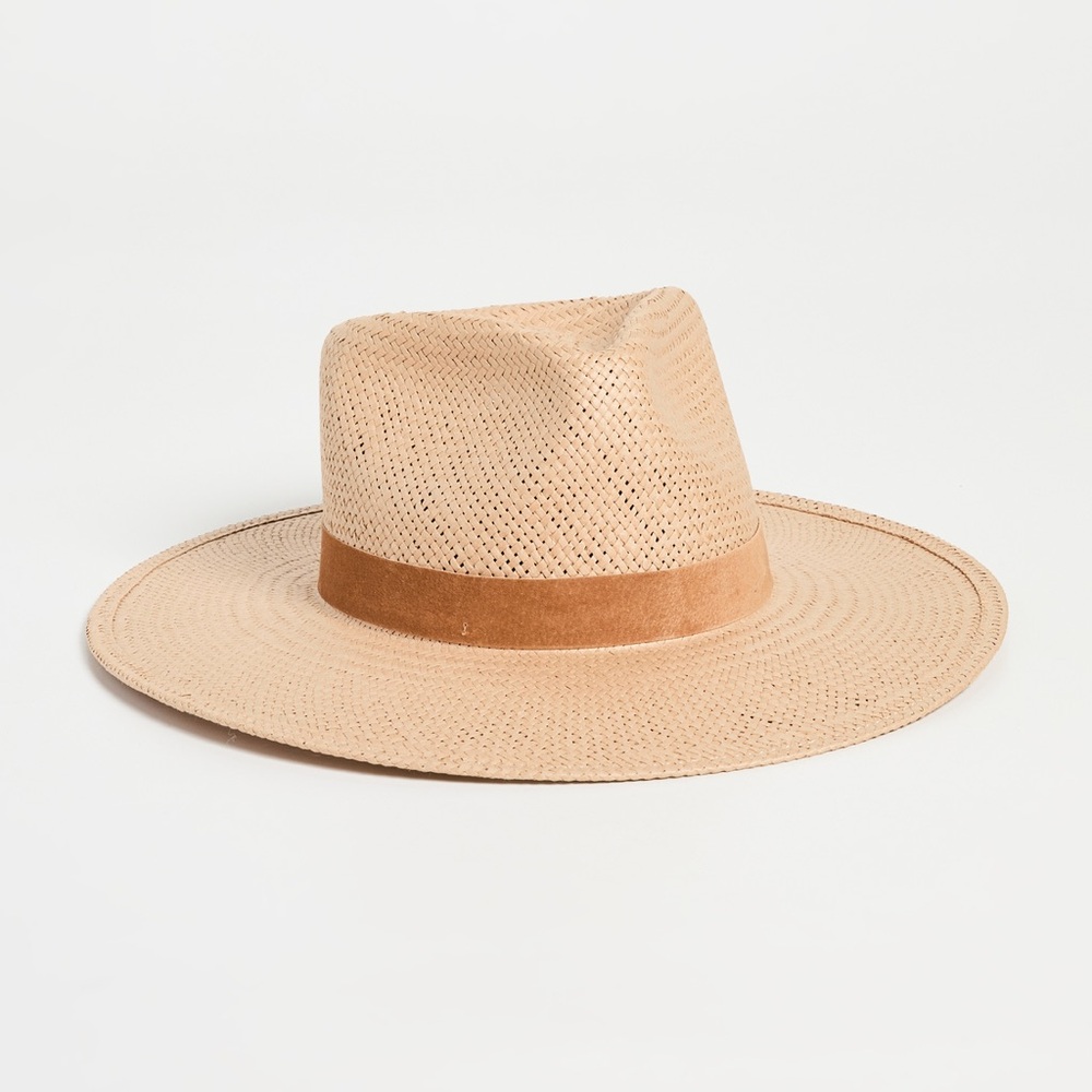 Janessa Leone Alexei Straw Hat